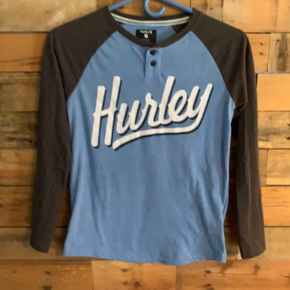 Hurley long sleeve EUC